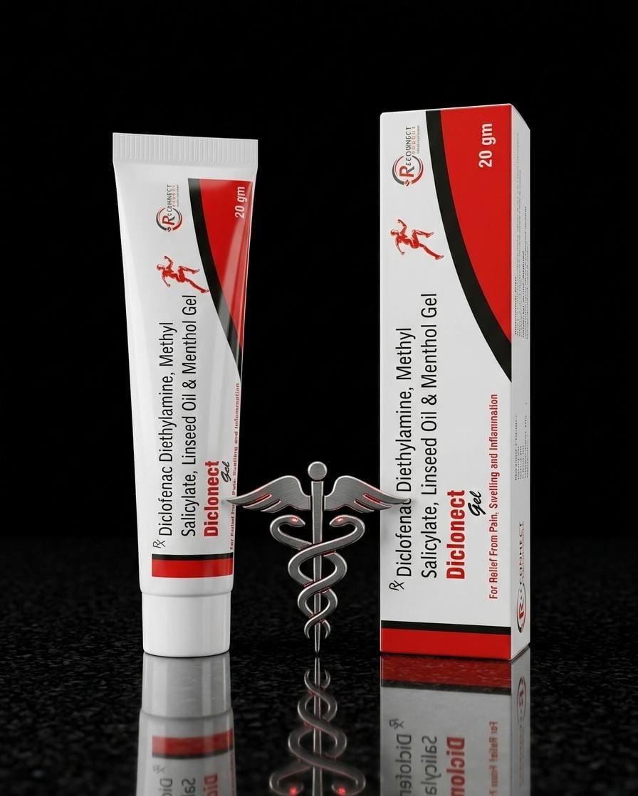 Diclonect gel